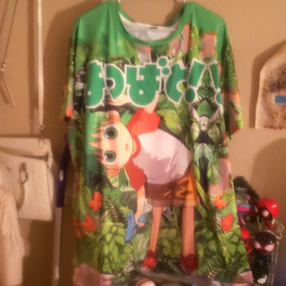 Yostuba anime shirt